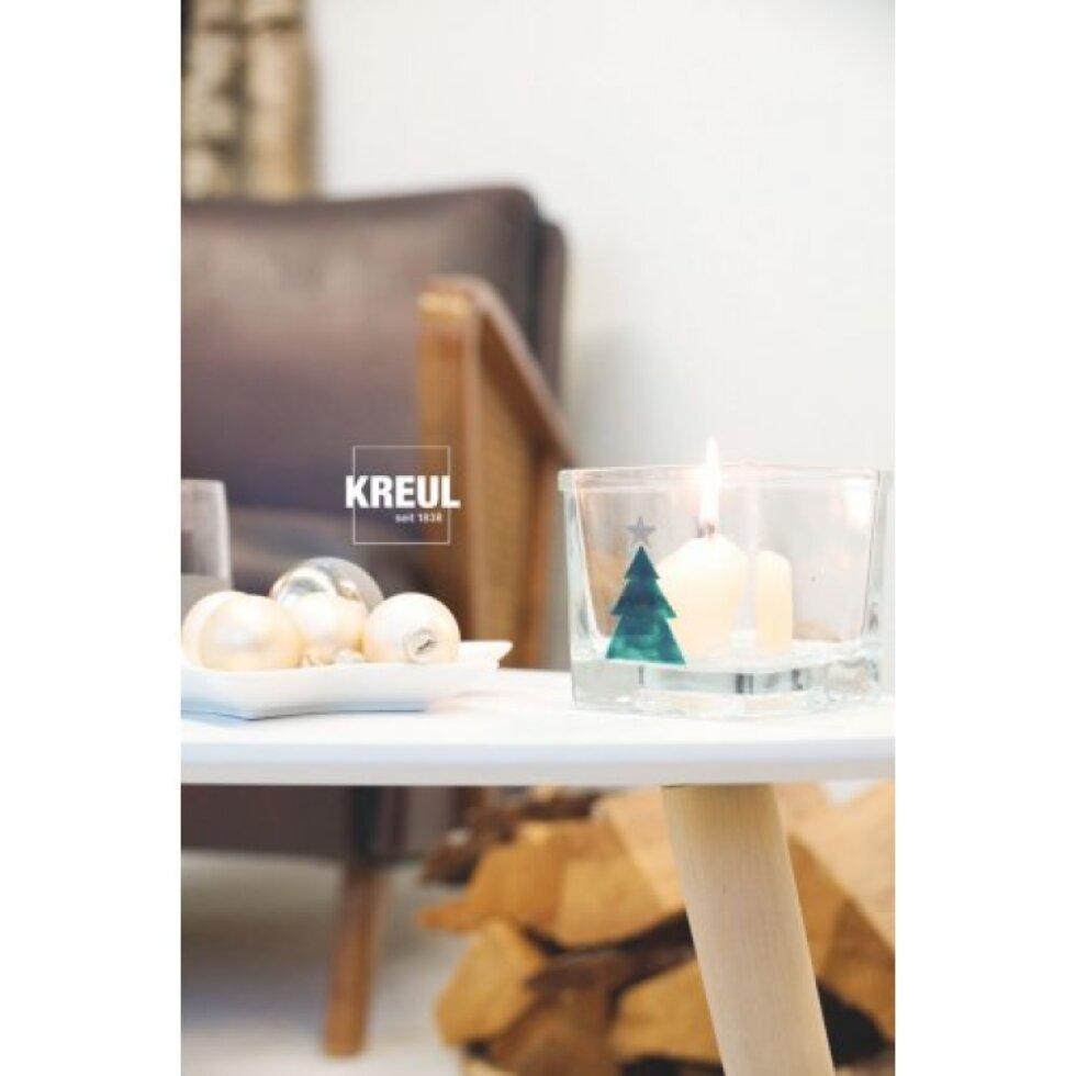 Barva na sklo a porcelán KREUL classic 20 ml ORANŽOVÁ