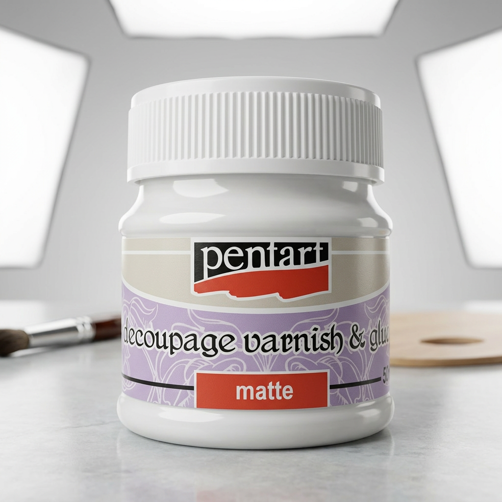Lepidlový lak na decoupage matný PENTART 50 ml