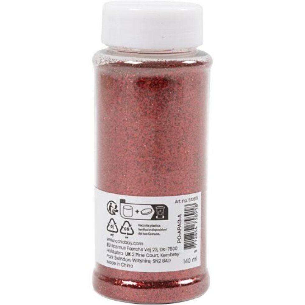 TŘPYTKY BIO - červená 140 ml