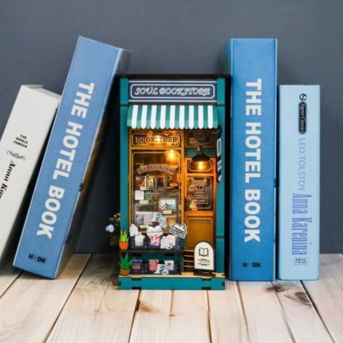 Book Nook sada - Knihkupectví duší