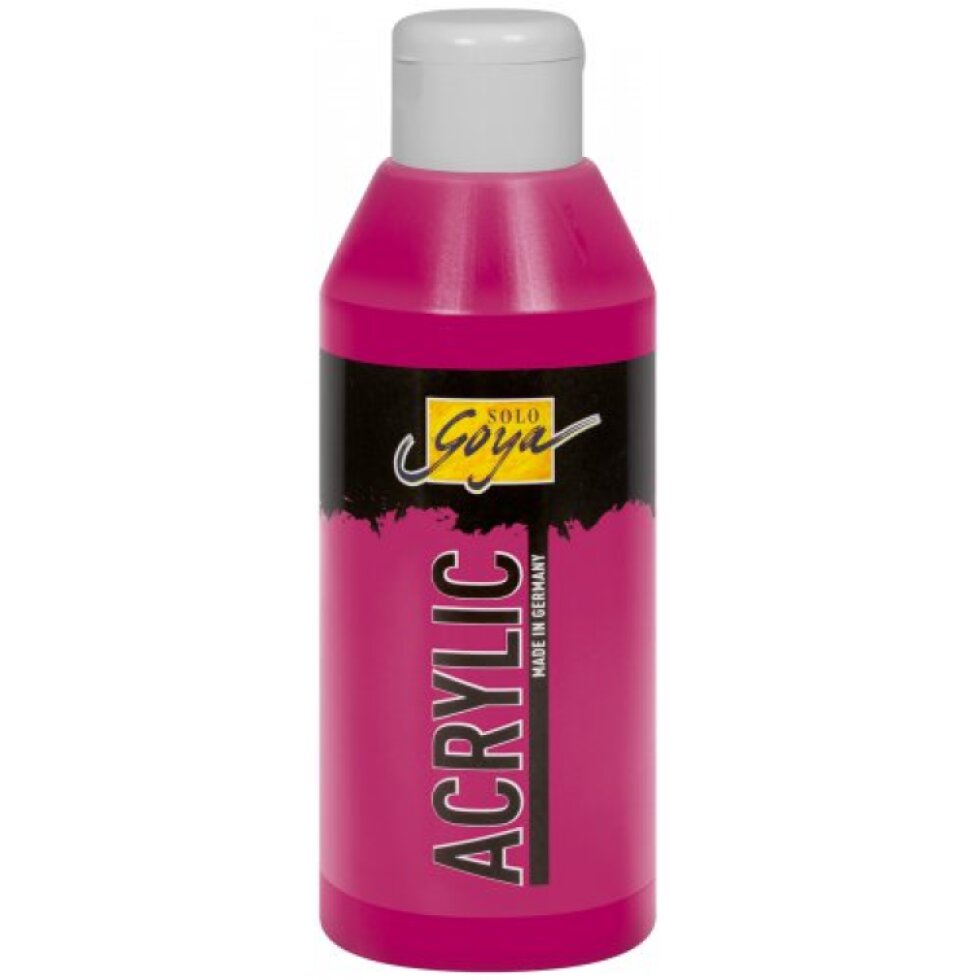 Akrylová barva SOLO GOYA 250 ml PURPUROVÁ