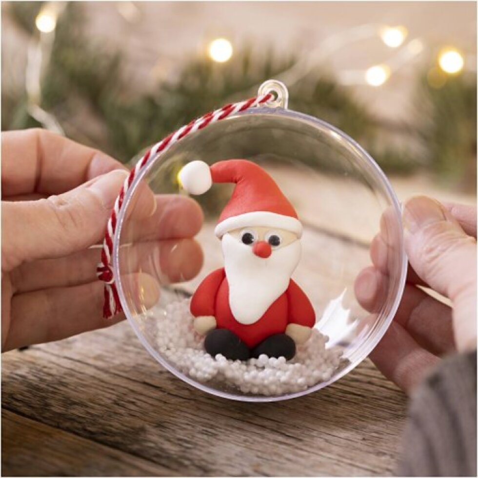 Sada VÁNOČNÍ BAŇKA SANTA CLAUS