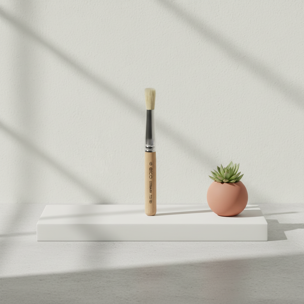 Štětec na šablony ELCO PINSEL- bristle - vel. 6