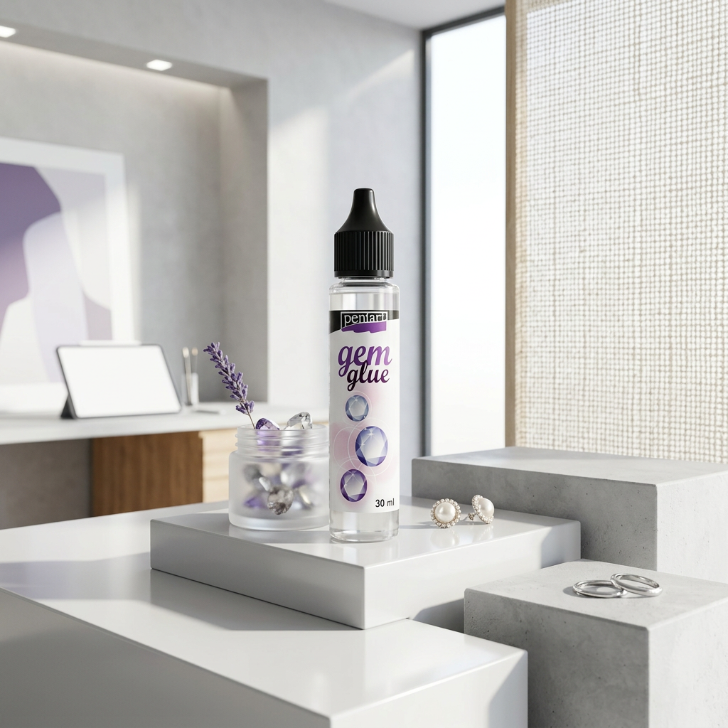 Lepidlo na štrasové kamínky PENTART 30 ml