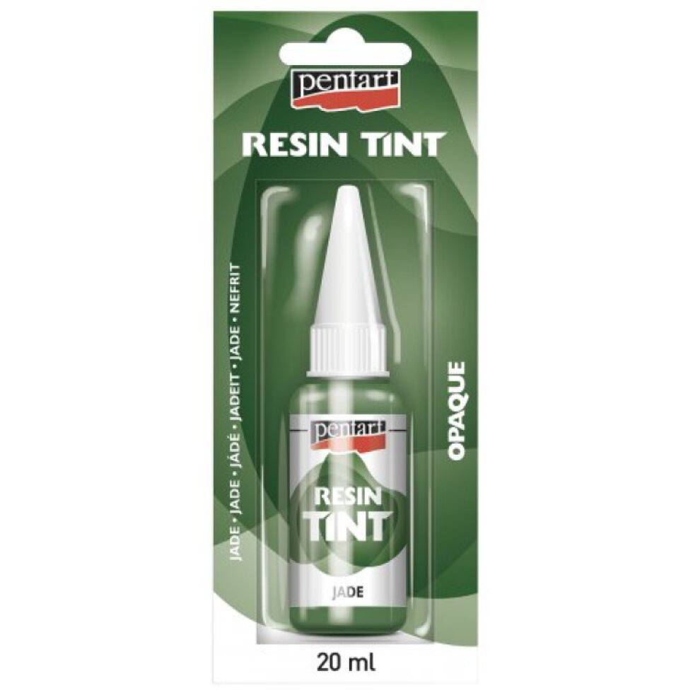 Barva do pryskyřice krycí PENTART 20 ml NEFRITOVÁ