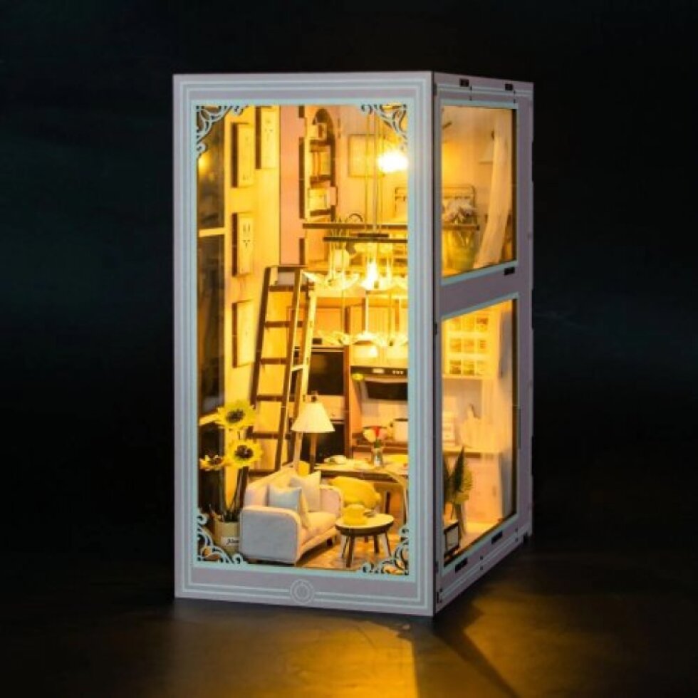 Book Nook sada - Růžový loft