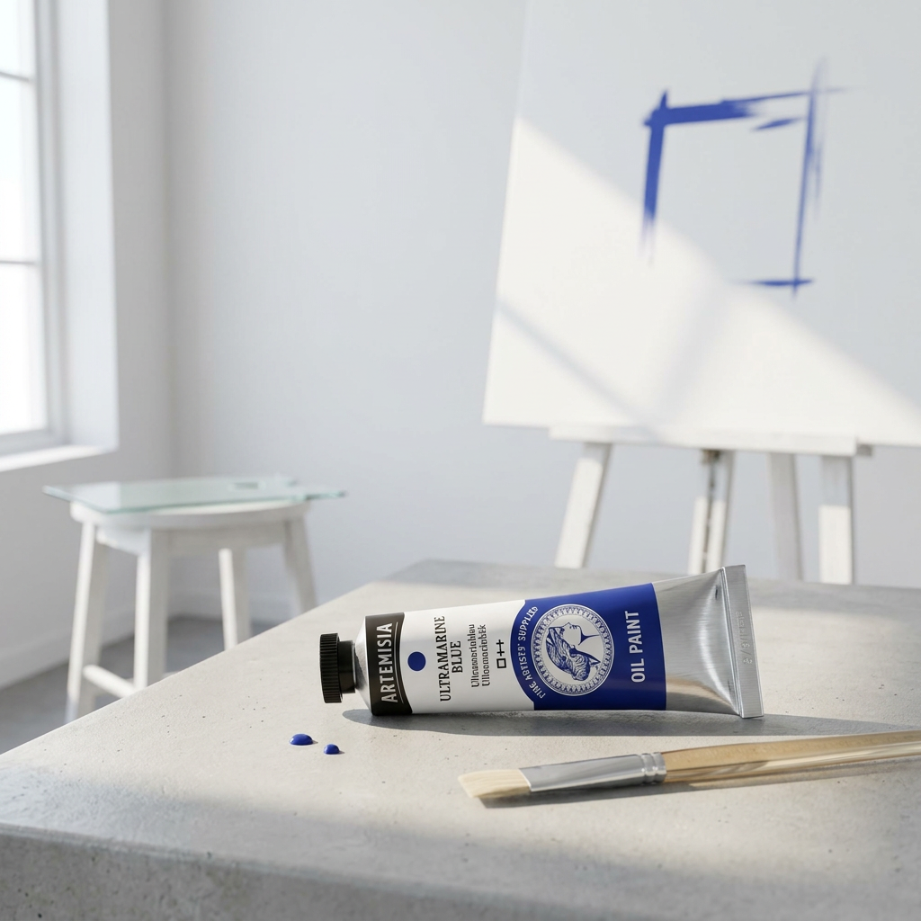 Olejová barva ARTEMISIA 20 ml ultramarine modrá