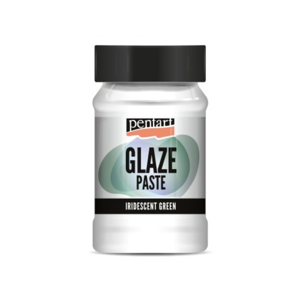 Glazovací pasta PENTART 100 ml DUHOVÁ ZELENÁ