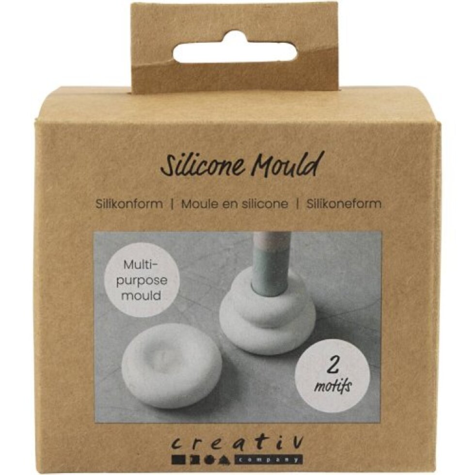 Silikonová forma na odlévání DONUT SVÍCEN
