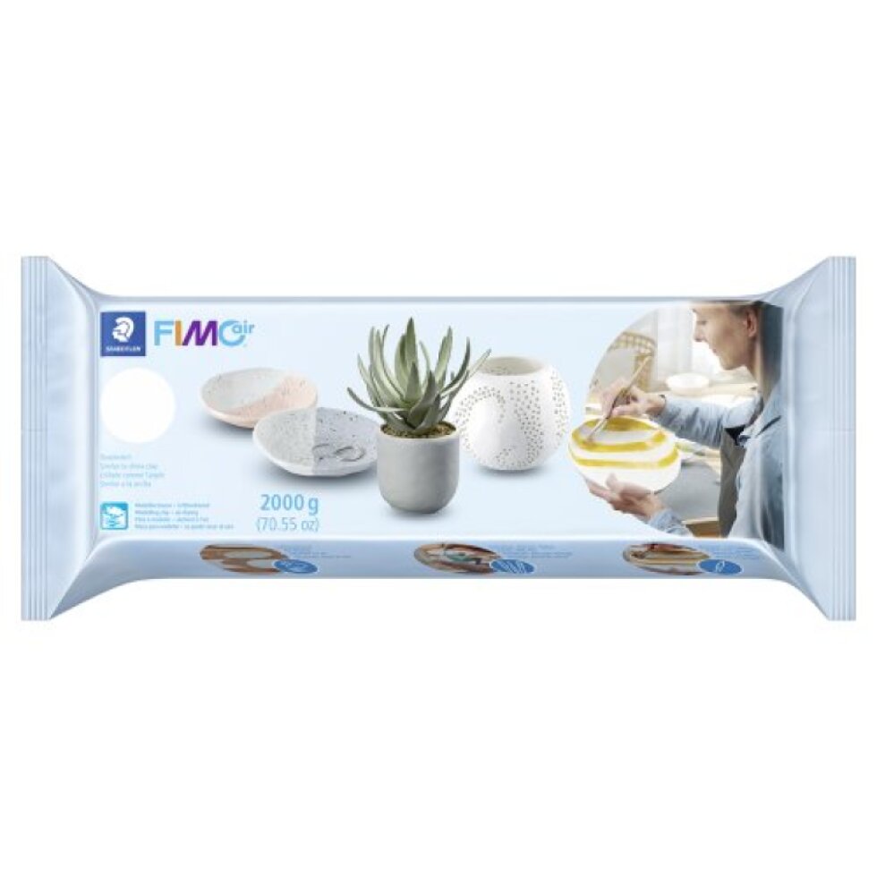 Fimo AIR 2000 g BÍLÁ