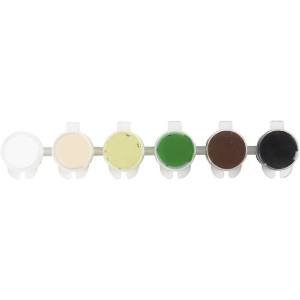 Sada Akrylová barva Plus Color 6x5 ml PŘÍRODNÍ ODSTÍNY