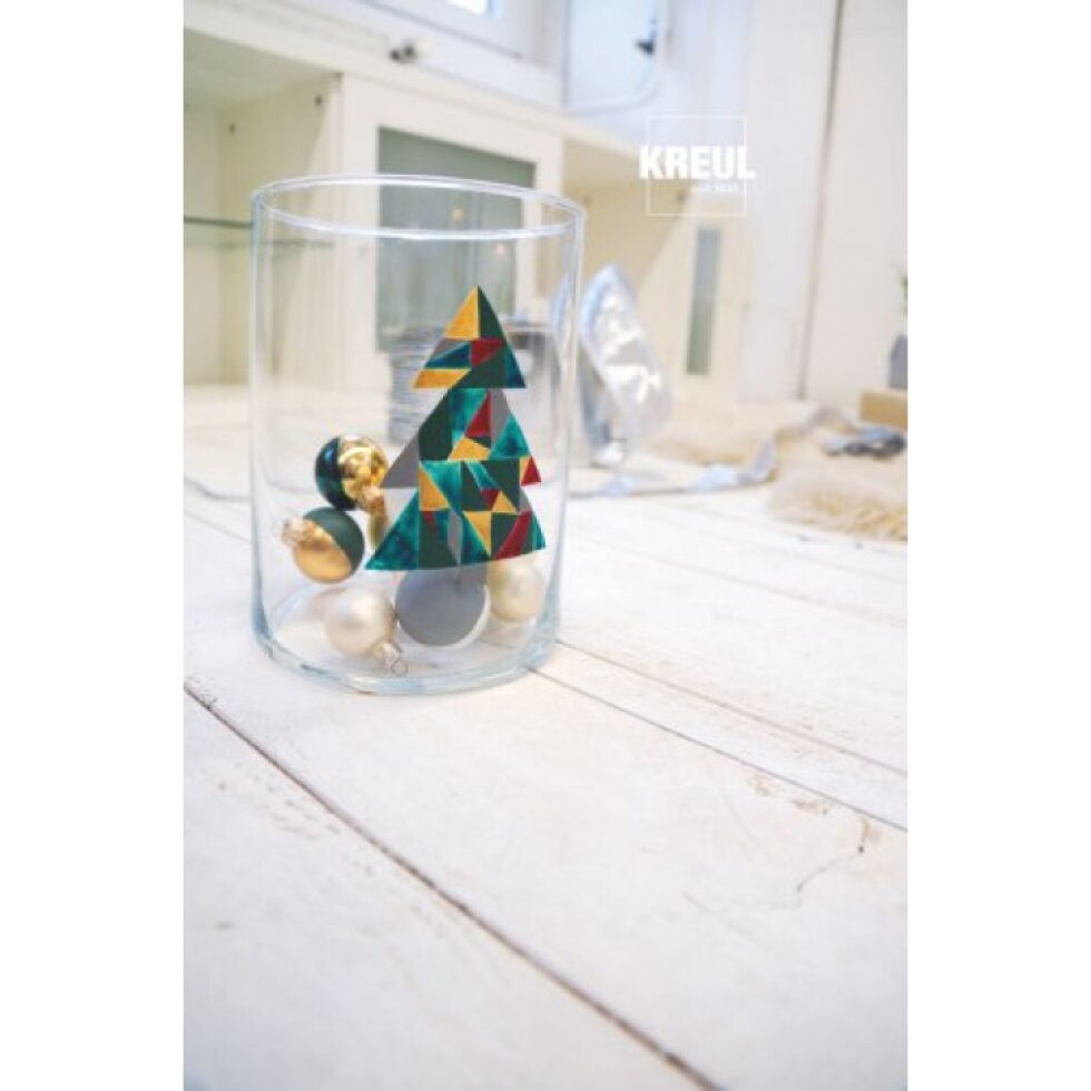 Barva na sklo a porcelán KREUL classic 20 ml KANÁRKOVĚ ŽLUTÁ