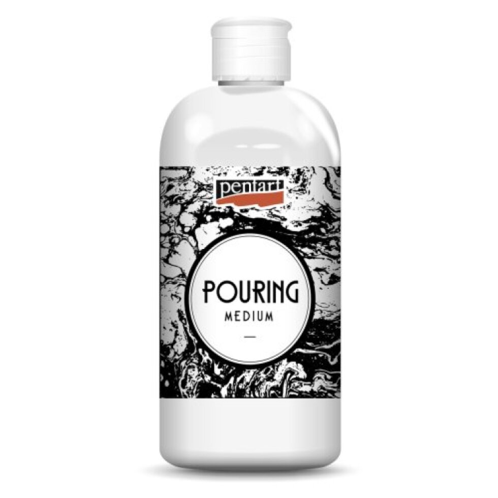 Pouring medium PENTART 2000 ml