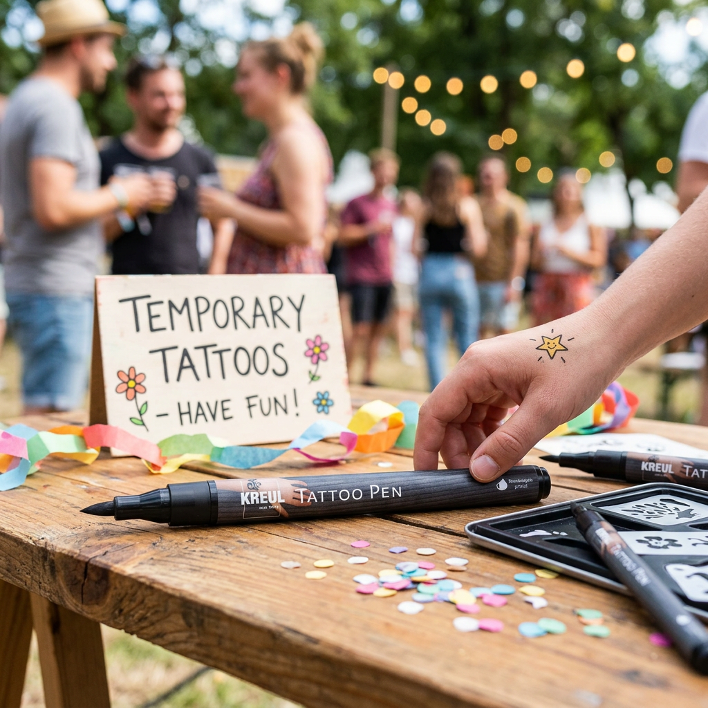Tetovací fix KREUL Tattoo Pen