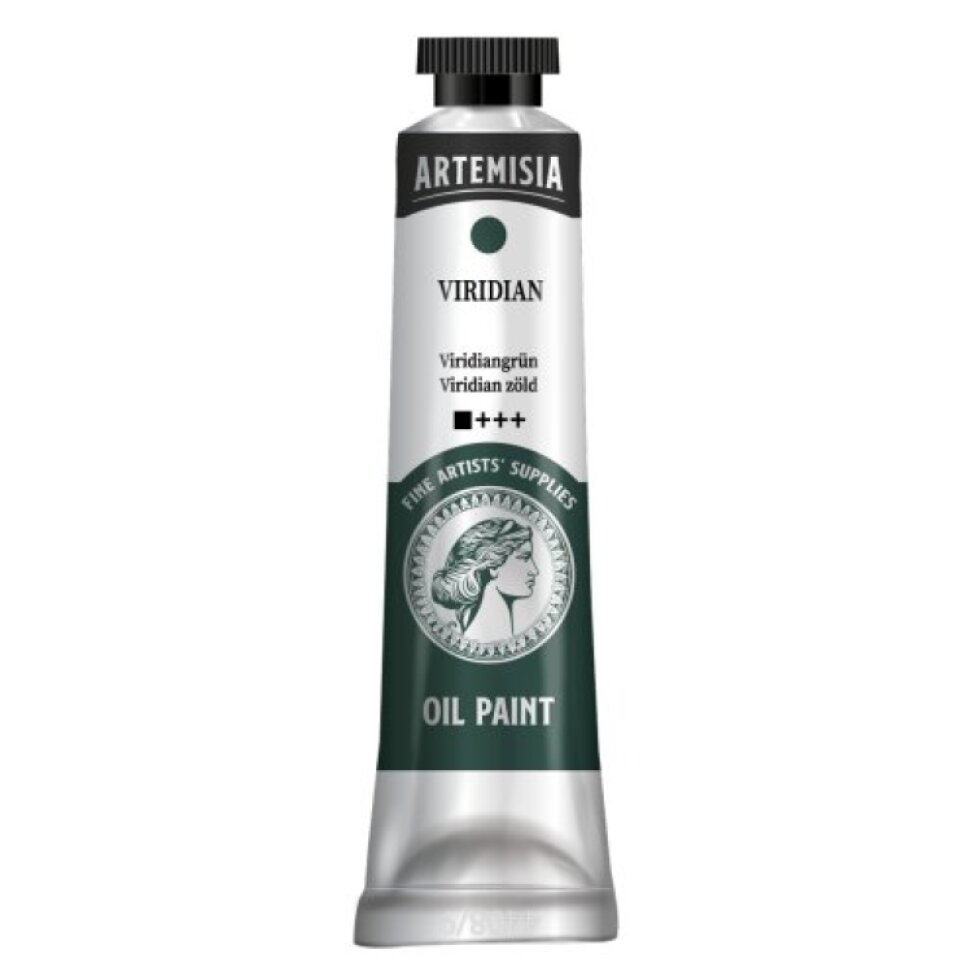 Olejová barva ARTEMISIA 20 ml viridian