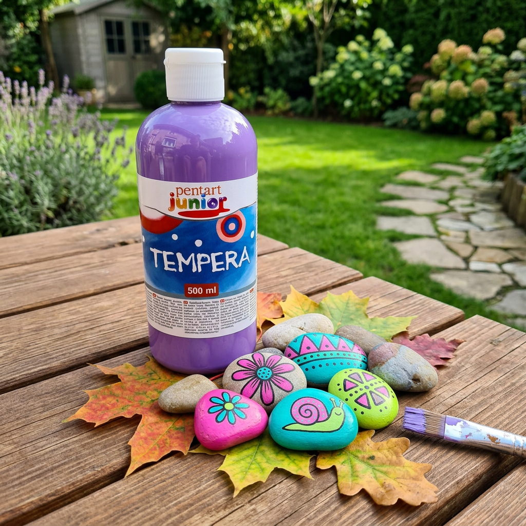 Temperová barva Junior PENTART 500 ml LILA