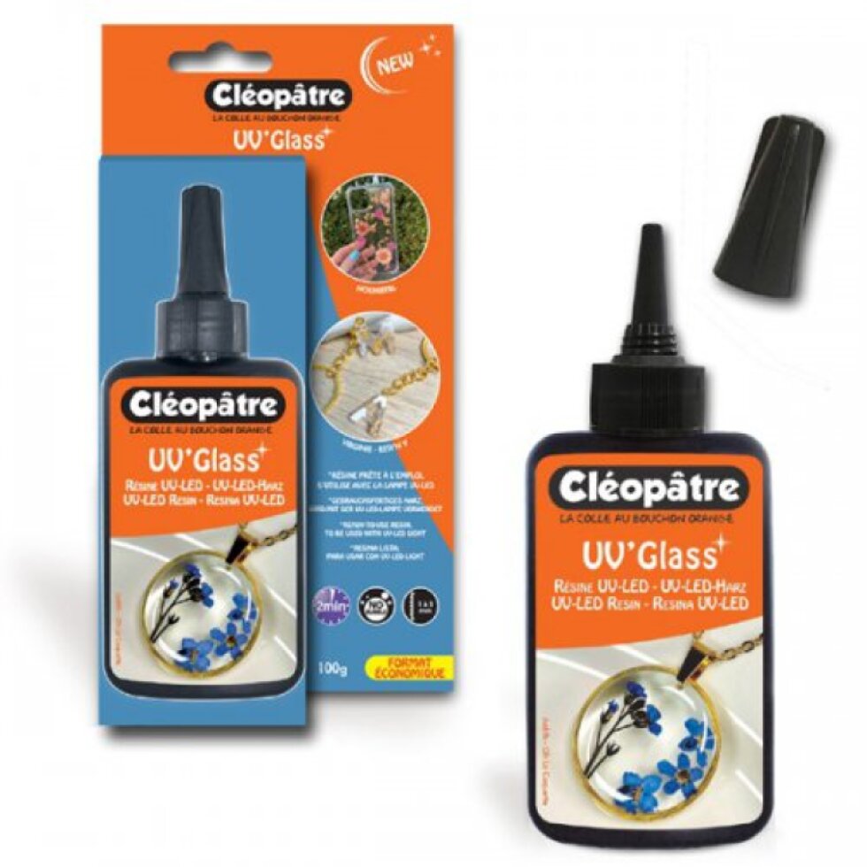 UV pryskyřice CLEOPATRE 100 g