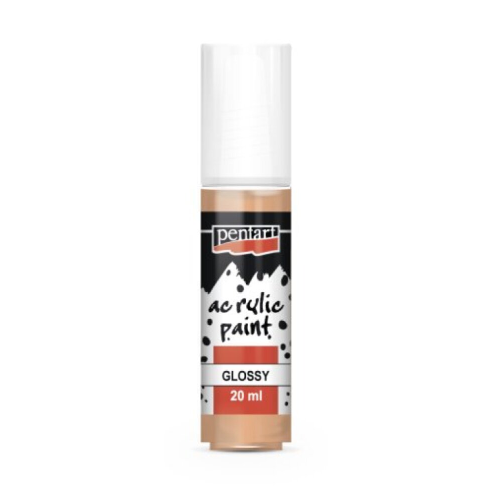 Akrylová barva lesklá PENTART 20 ml LOSOSOVÁ