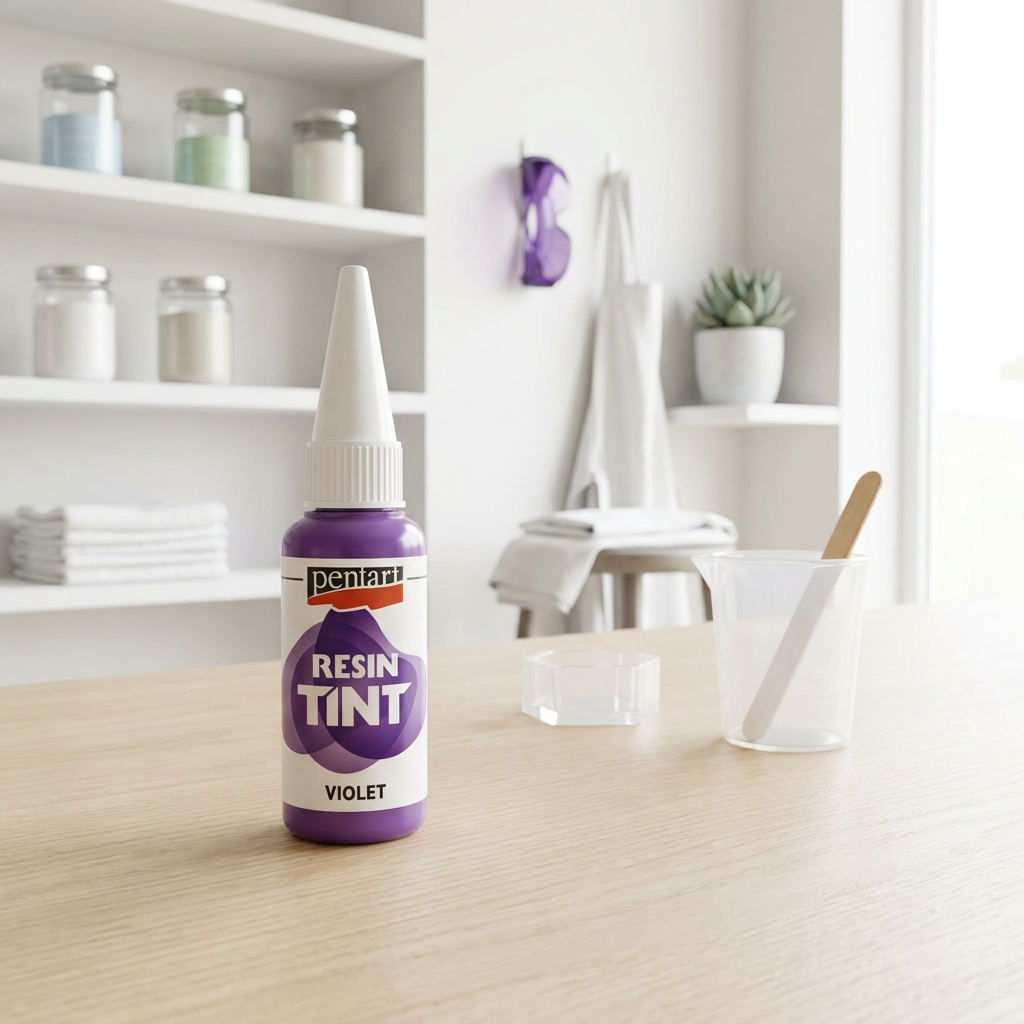 Barva do pryskyřice krycí PENTART 20 ml FIALOVÁ