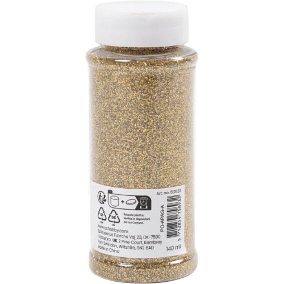 TŘPYTKY BIO - zlatá 140 ml