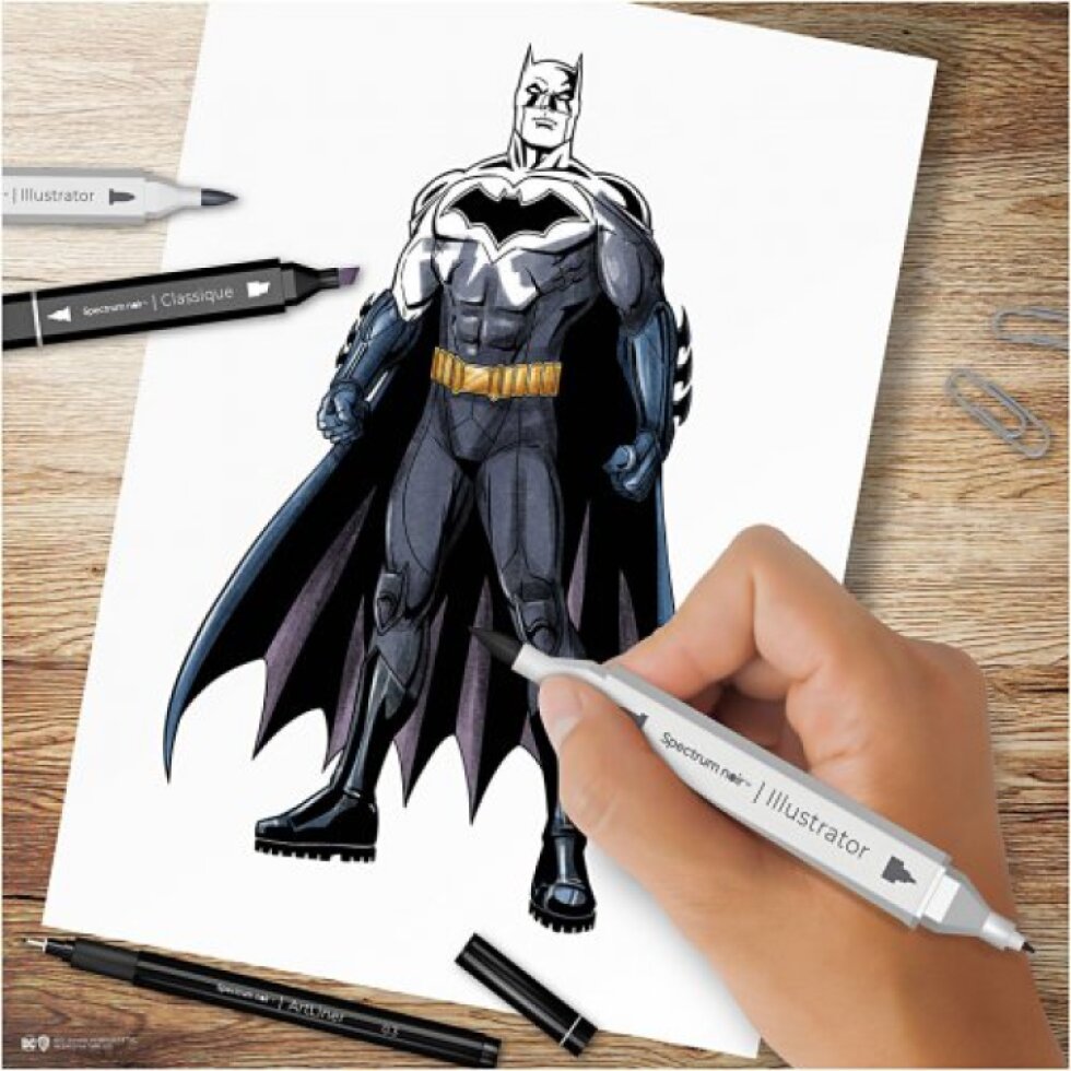 Sada Ilustrace BATMAN