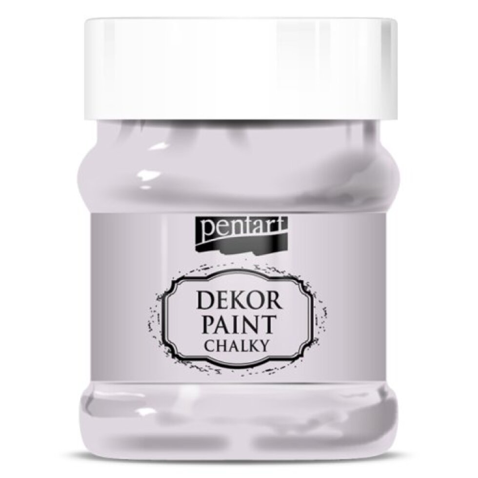 Křídová a dekorační barva PENTART 230 ml SVĚTLÁ RŮŽOVÁ