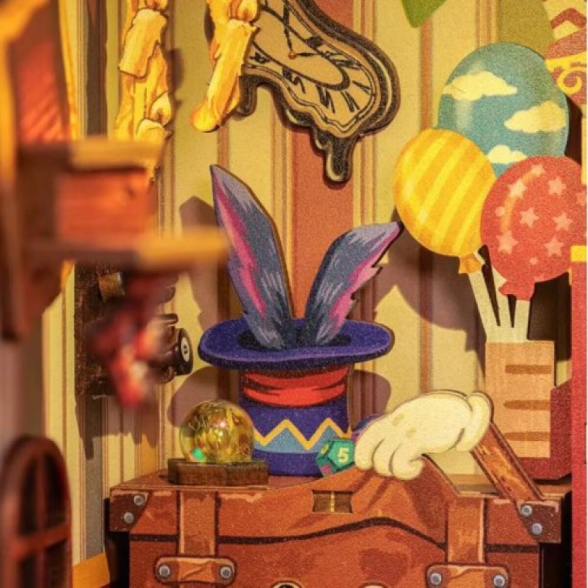 Book Nook sada - Úžasné hračkářství