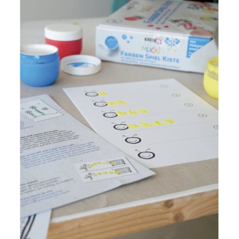 Sada MUCKI Malířský box - Play me paintbox