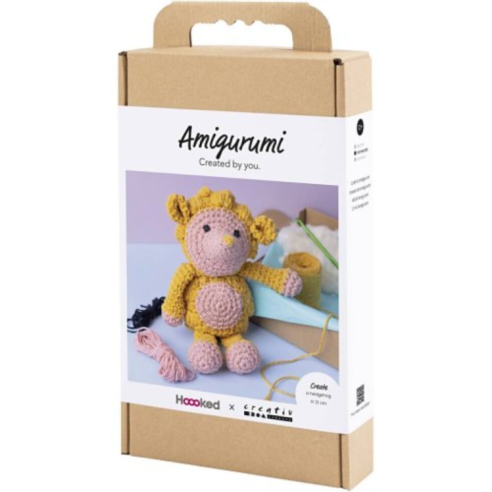 Amigurumi sada háčkování - JEŽEK BODLINKA