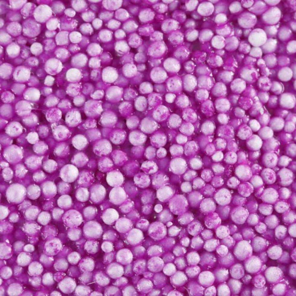 Samotvrdnoucí modelovací pěnová kuličková hmota Foam Clay 35g NEON FIALOVÁ