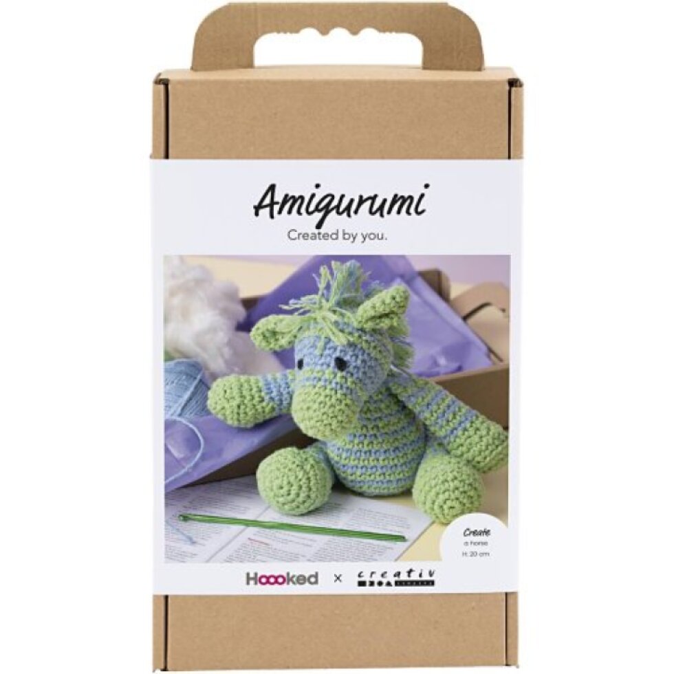 Amigurumi sada háčkování - ZEBRA