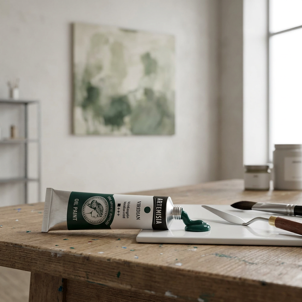 Olejová barva ARTEMISIA 20 ml viridian