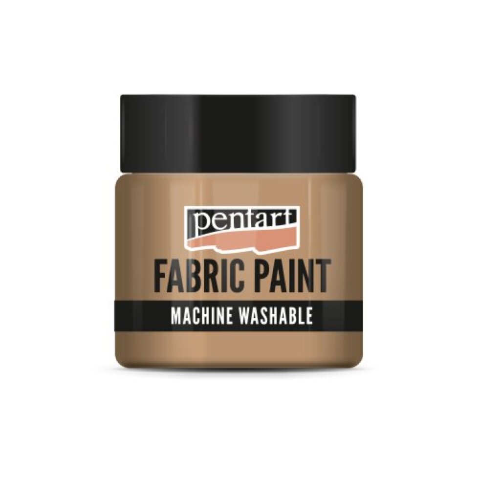 Barva na světlý a tmavý textil metalická PENTART 50 ml BRONZOVÁ
