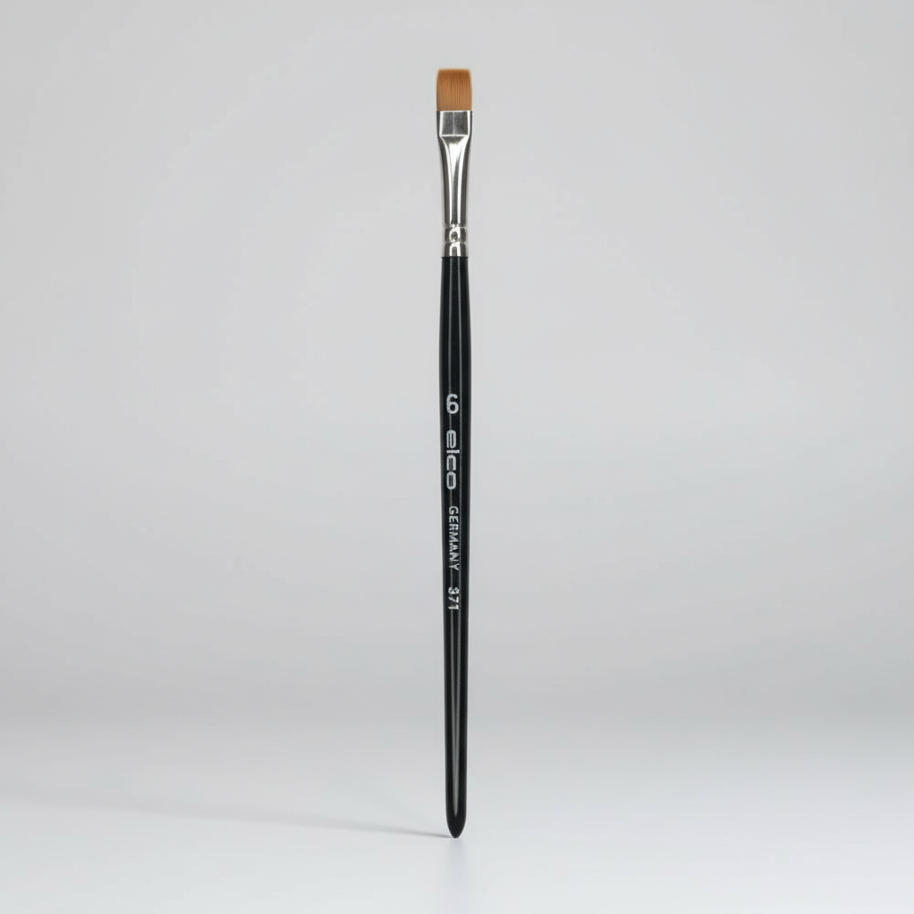 Štětec na akryl ELCO PINSEL - syntetický vlas - vel. 6