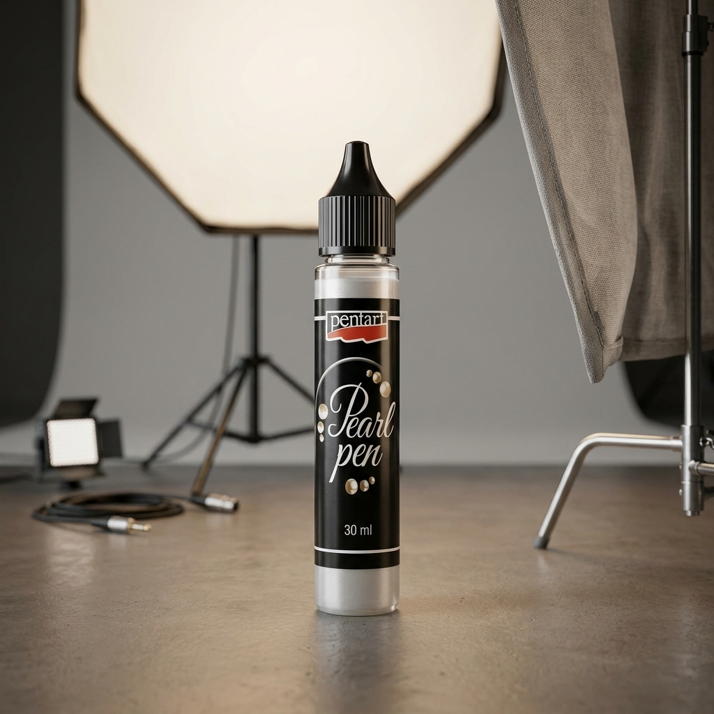 Tekutá perla PENTART 30 ml STŘÍBRNÁ