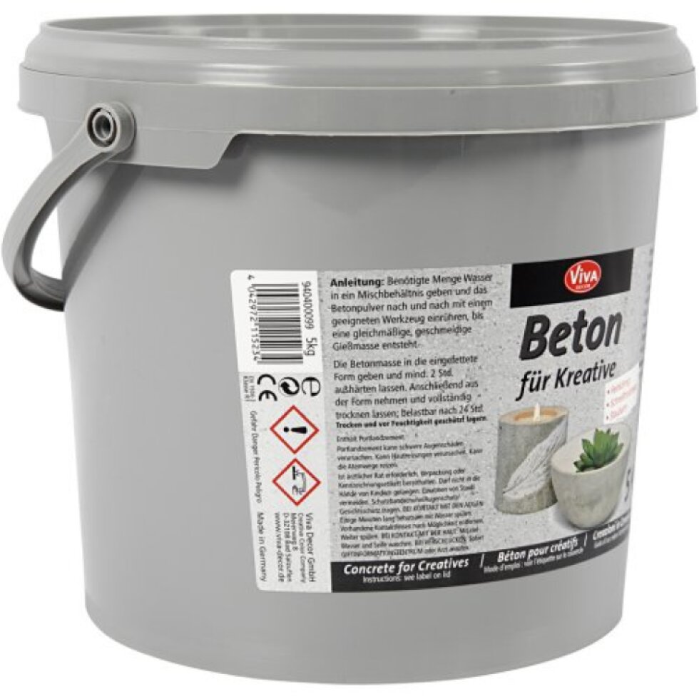 Kreativní beton na modelování 5 kg
