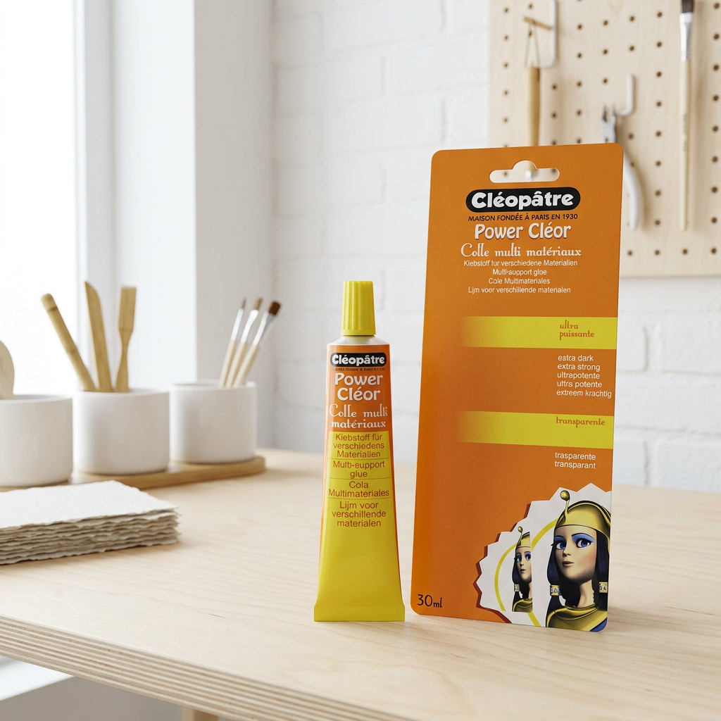 Lepidlo transparentní extra silné POWER CLEOR 30 g v tubě