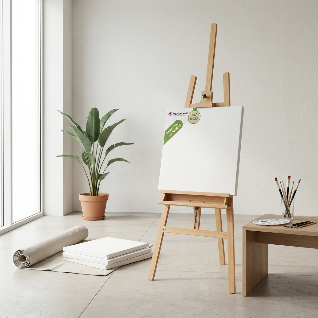 Malířské plátno ECO KREATIVNÍ SVĚT 60 x 60 cm
