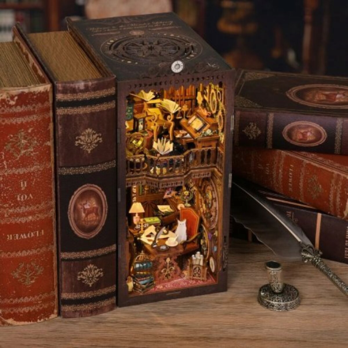 Book Nook sada - Zázračná knihovna