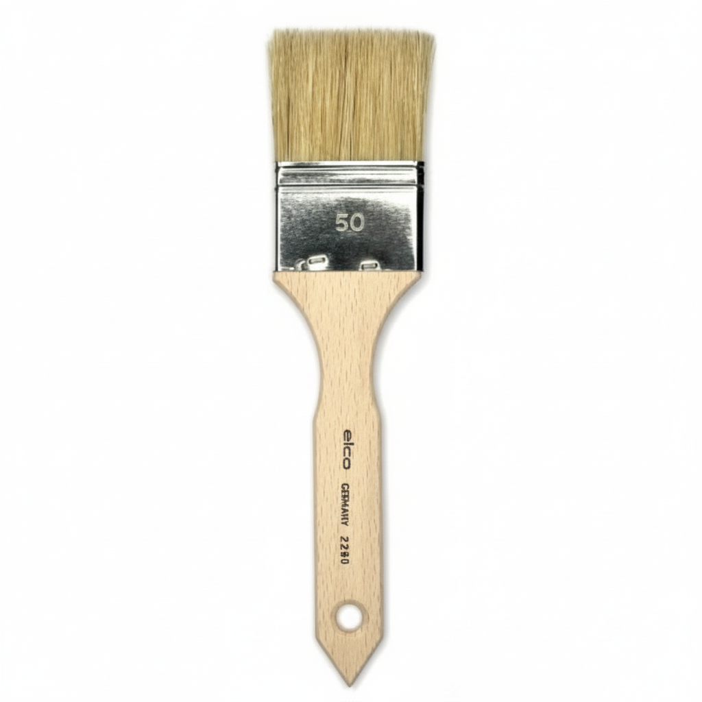 Štětec plochý ELCO PINSEL- bristle - šířka 50 mm