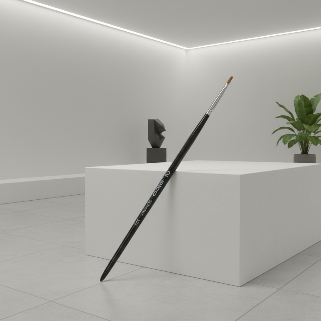 Štětec na akryl ELCO PINSEL - syntetický vlas - vel. 2