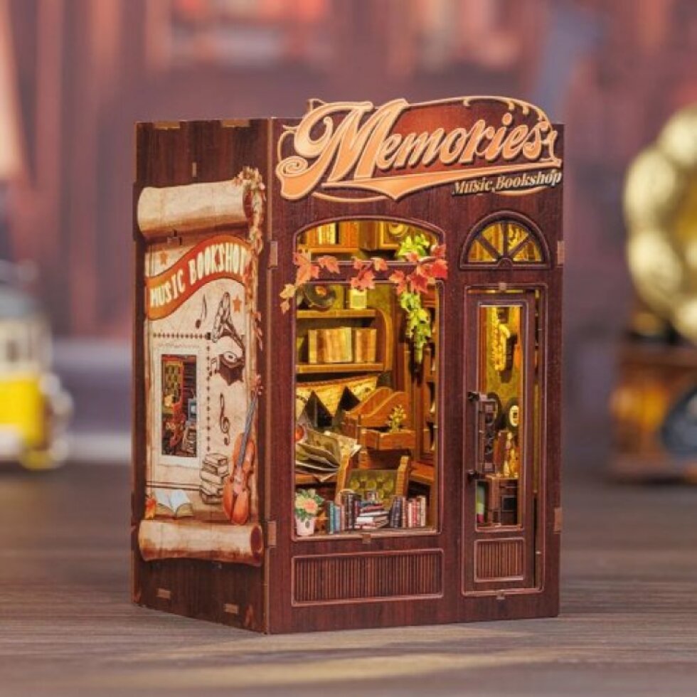 Book Nook sada - Vzpomínky na hudbu