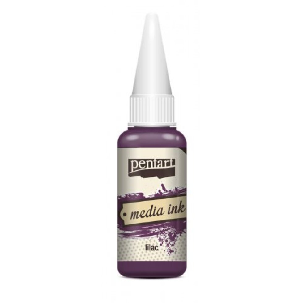 Alkoholový inkoust MEDIA INK PENTART 20 ml LILA