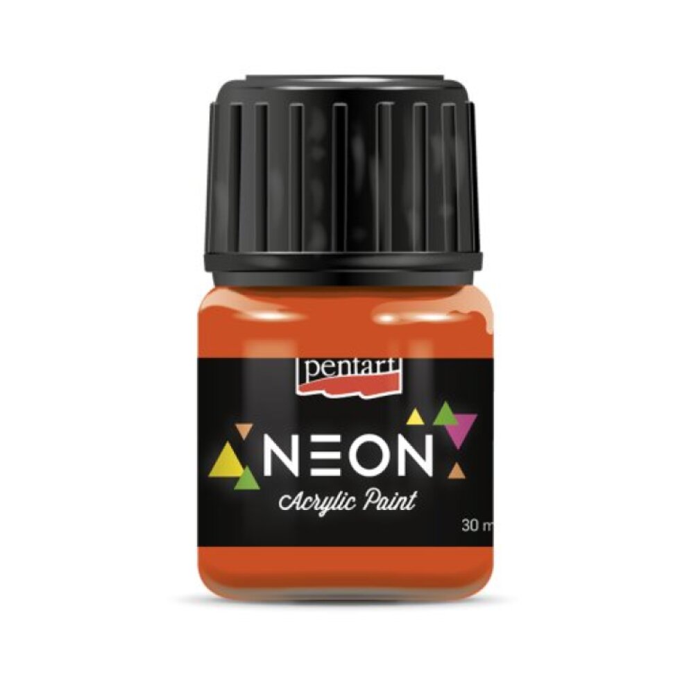 Akrylová barva NEON PENTART 30 ml