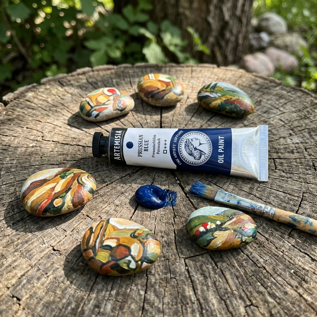 Olejová barva ARTEMISIA 20 ml Prussian modrá