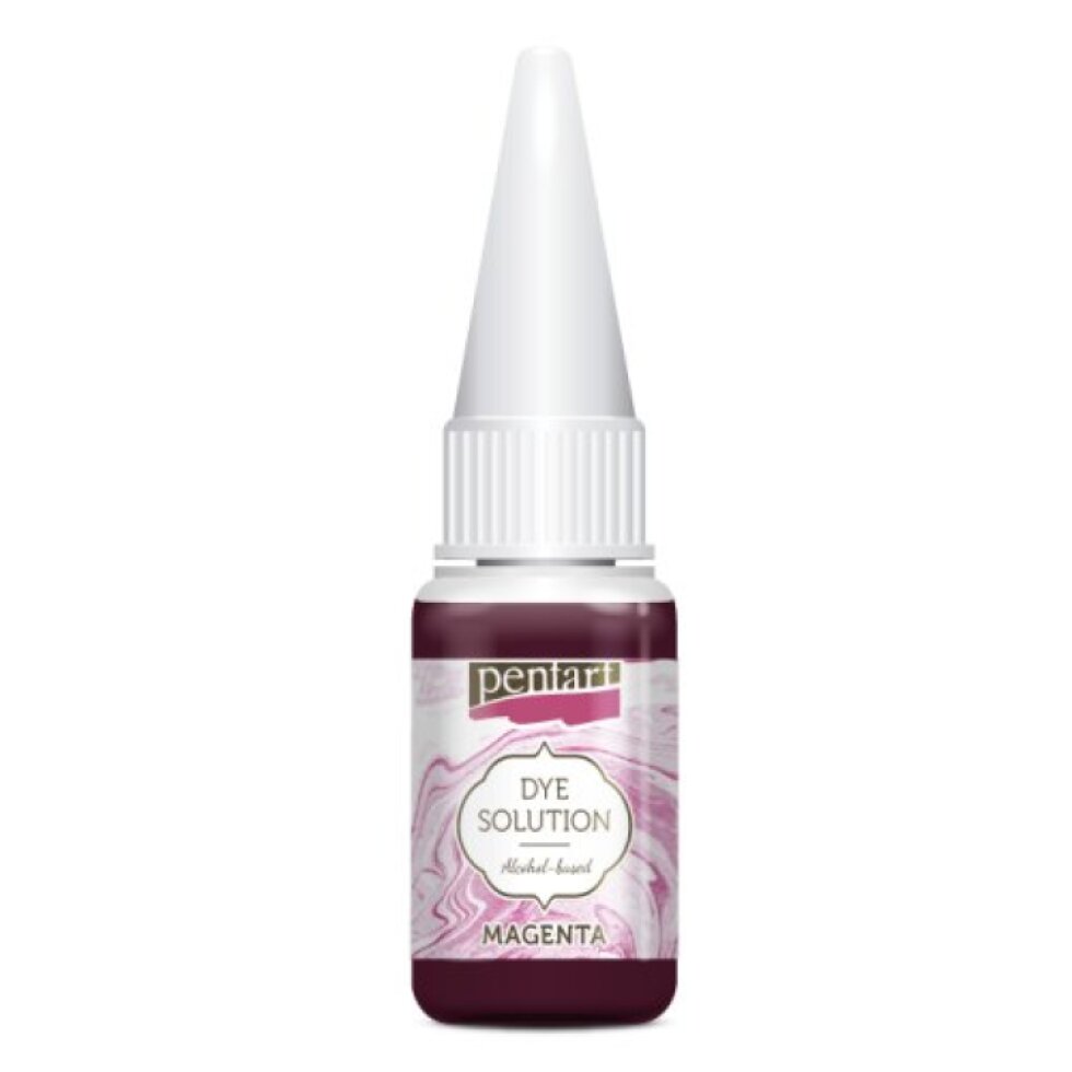Barvivo alkoholové PENTART 10 ml MAGENTA