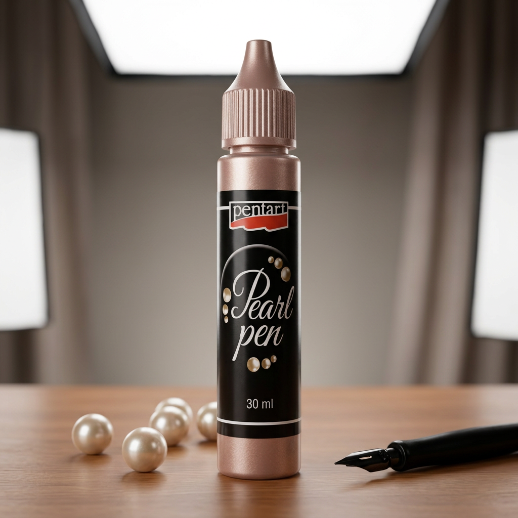 Tekutá perla PENTART 30 ml MERUŇKOVÁ