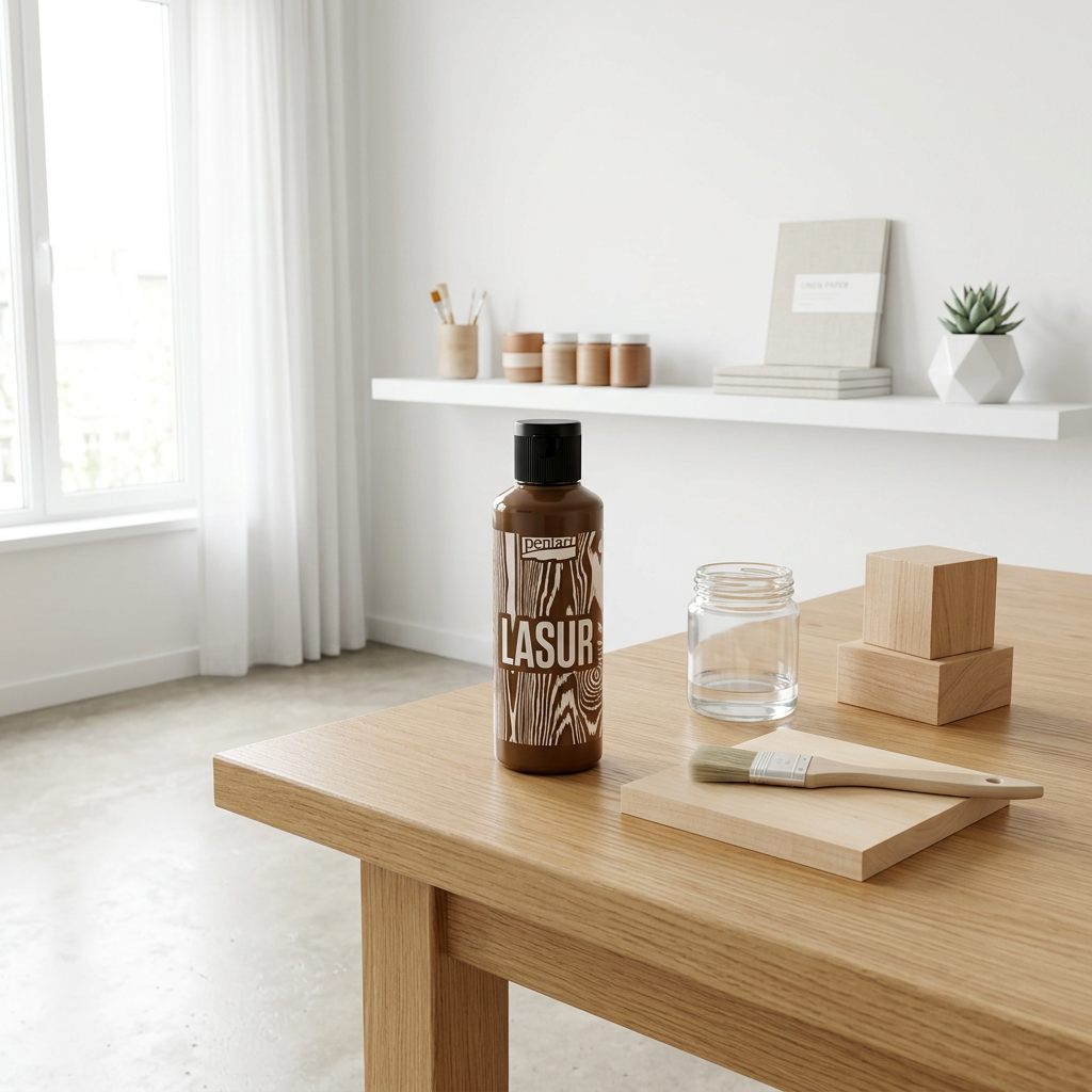 Lazurovací barva PENTART 80 ml HNĚDÁ
