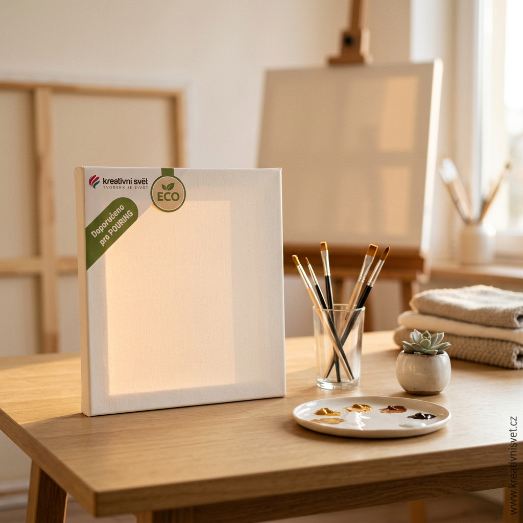 Malířské plátno ECO KREATIVNÍ SVĚT 40 x 40 cm