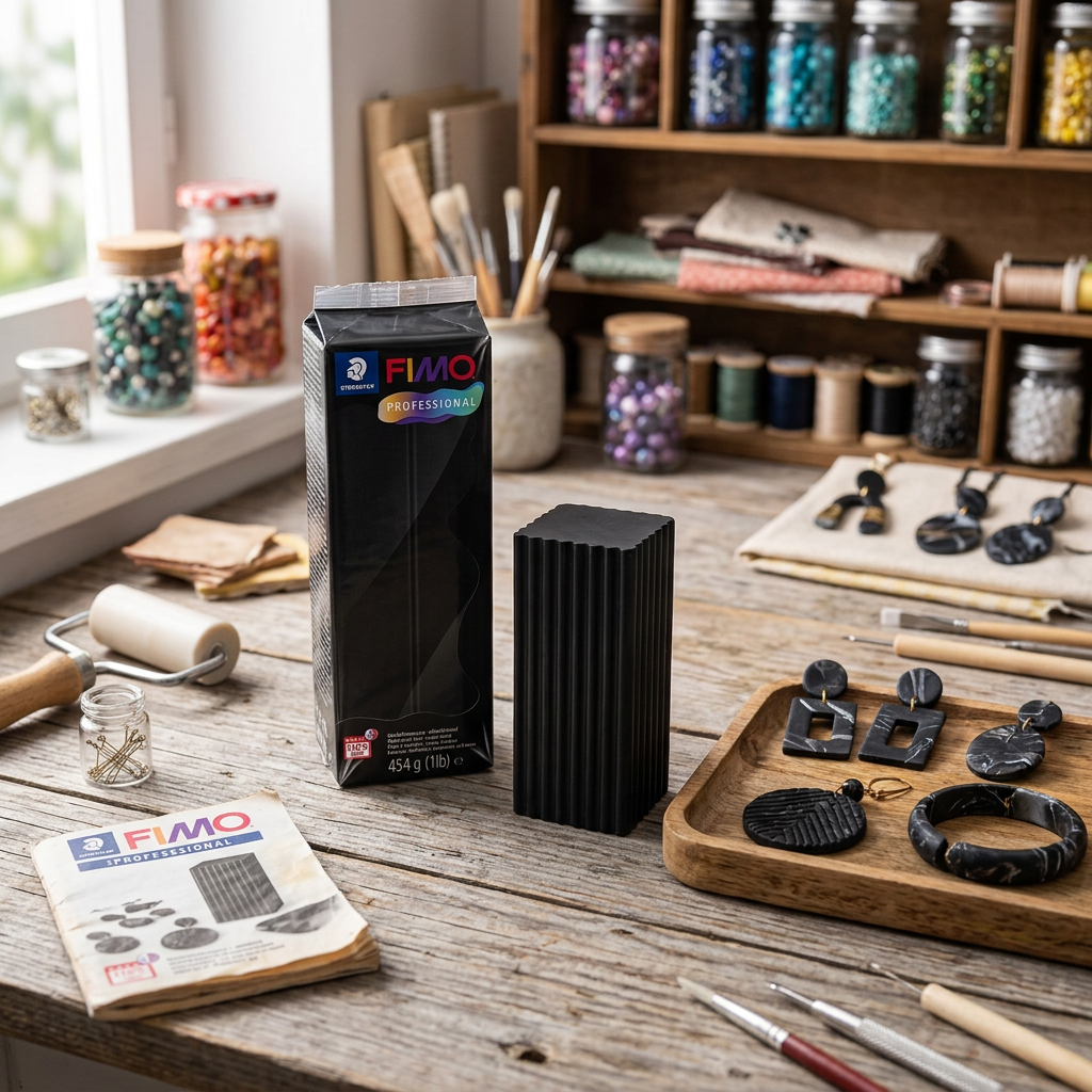 FIMO professional 454 g ČERNÁ